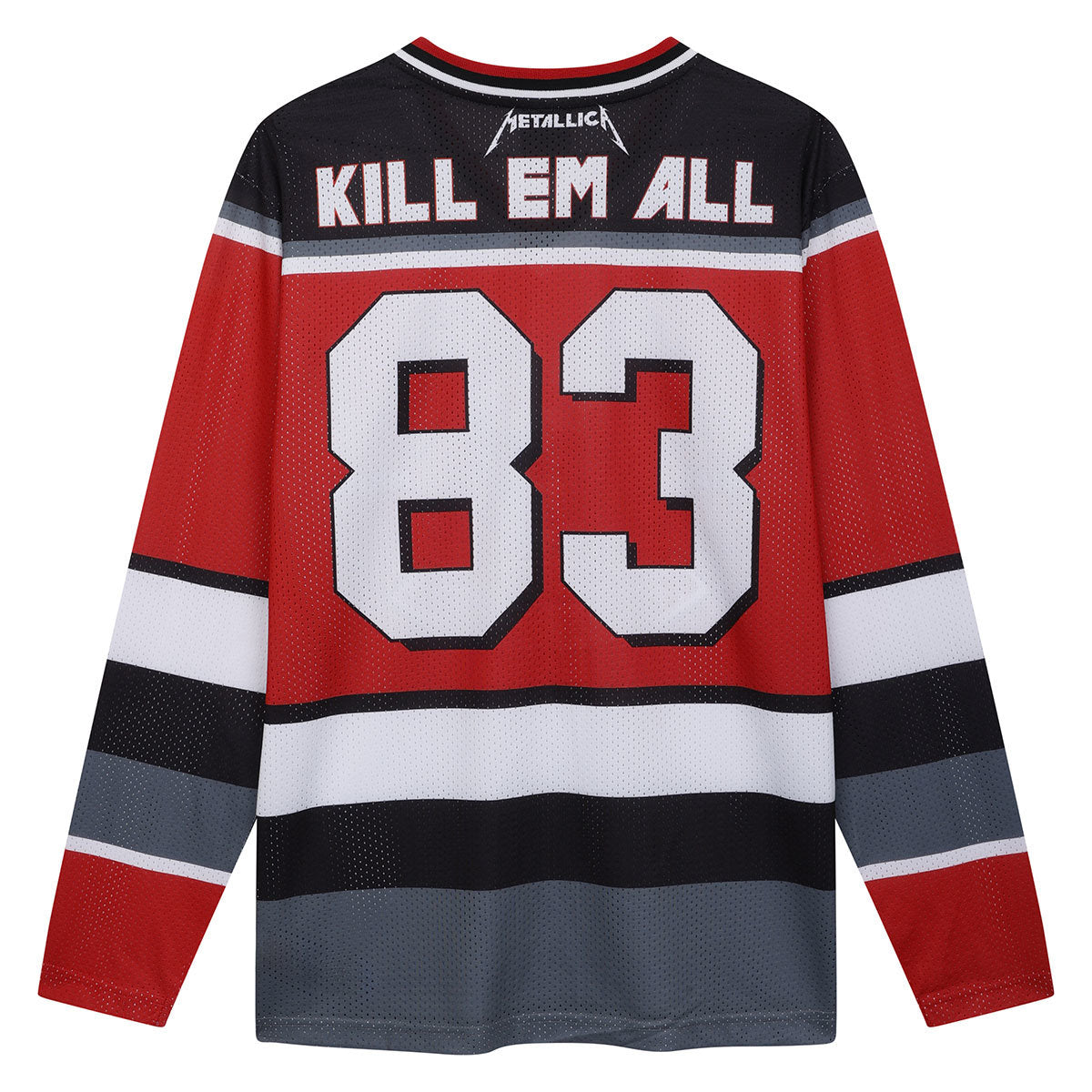 Amplified Metallica Hockey Jersey - Official Licensed Product