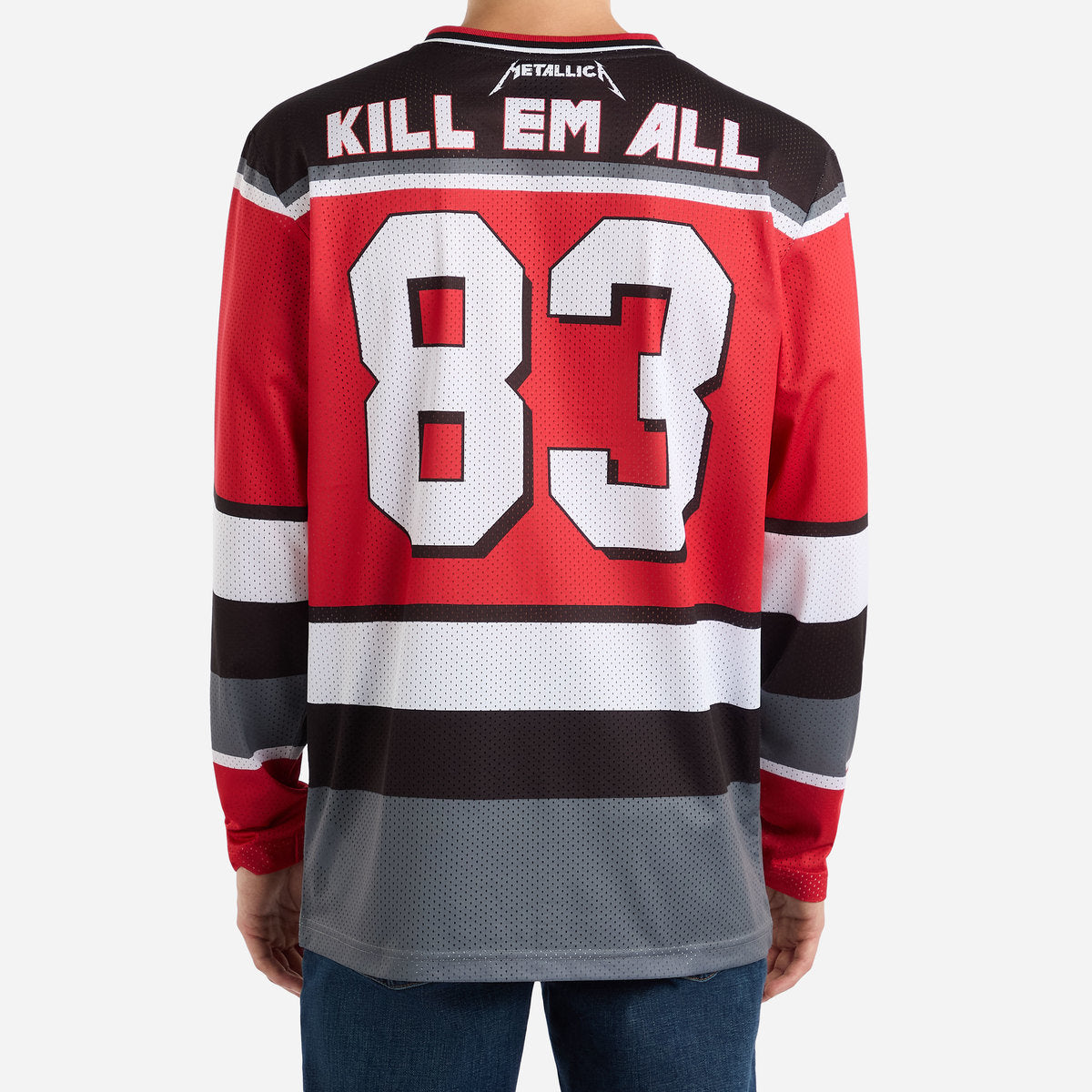 Amplified Metallica Hockey Jersey - Official Licensed Product