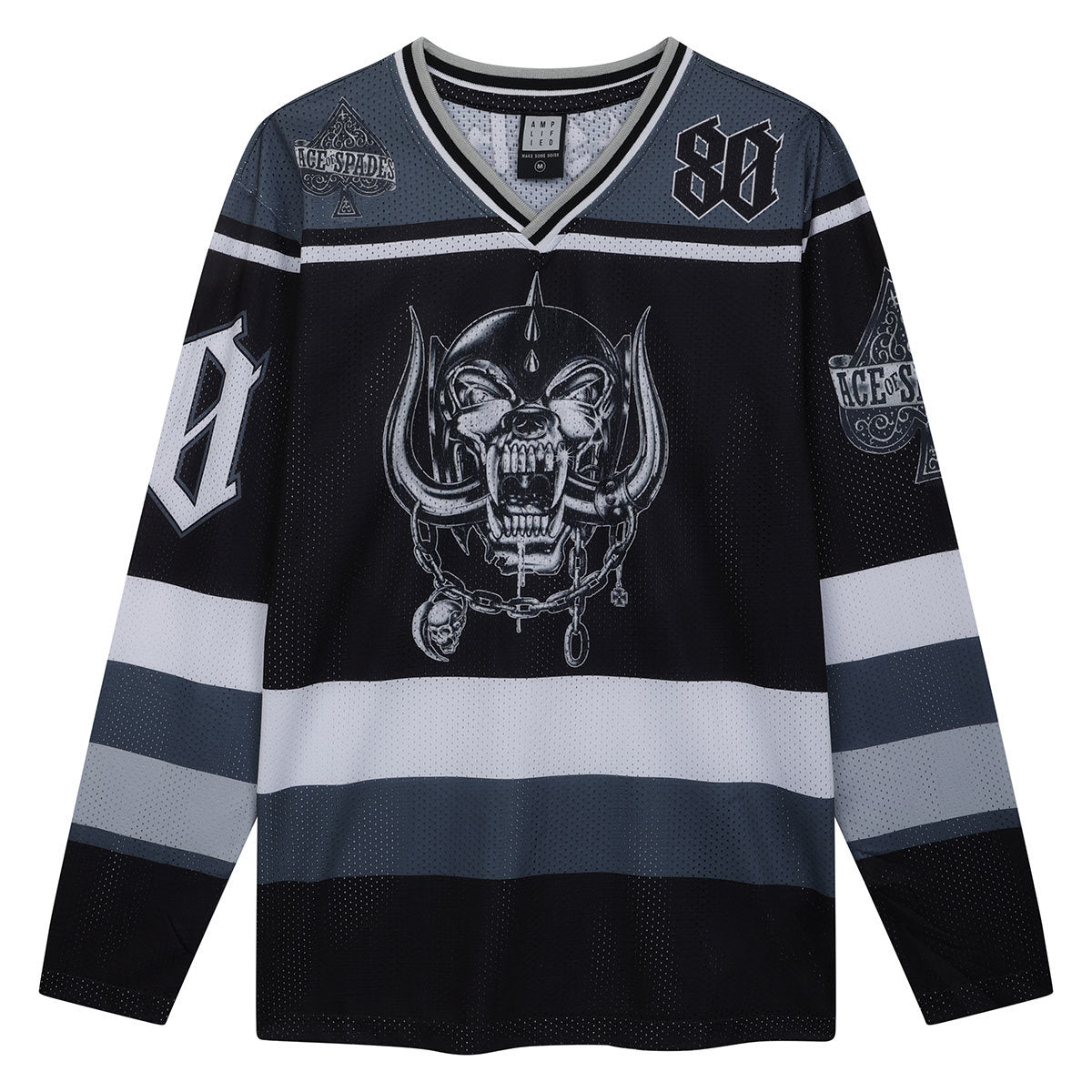 Amplified Motorhead Hockey Jersey - Official Licensed Product