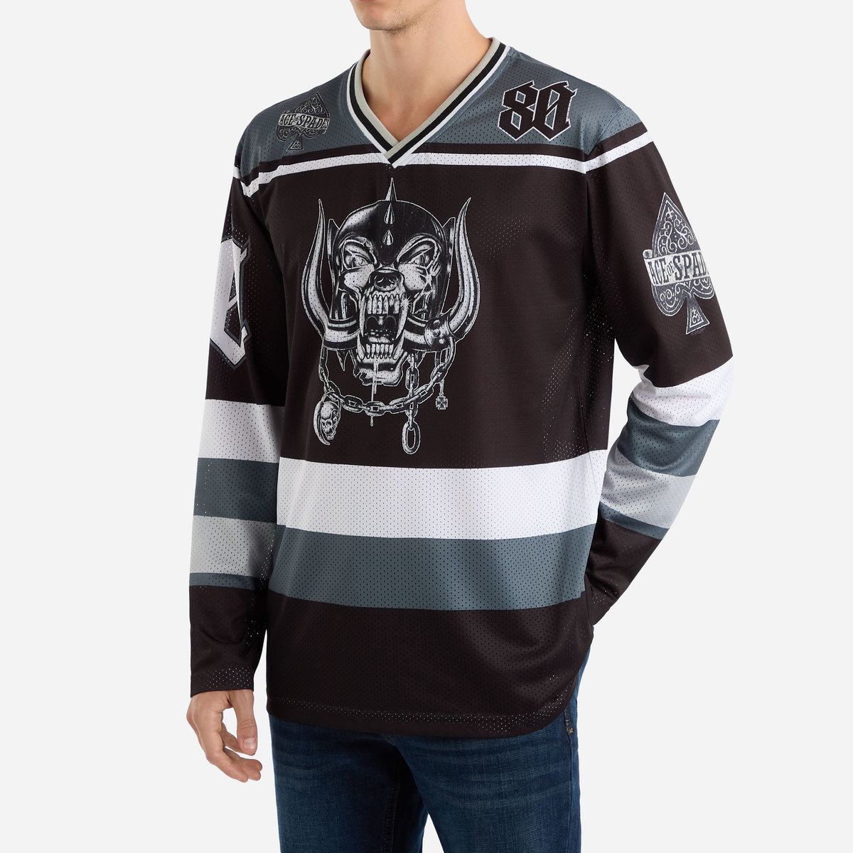 Amplified Motorhead Hockey Jersey - Official Licensed Product