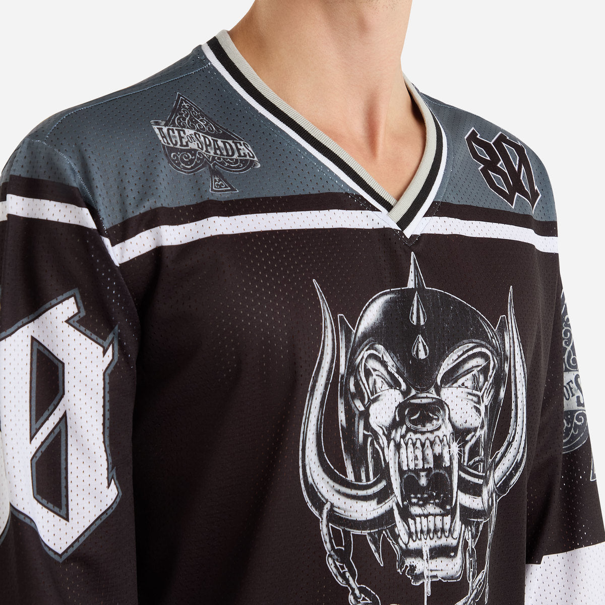 Amplified Motorhead Hockey Jersey - Official Licensed Product