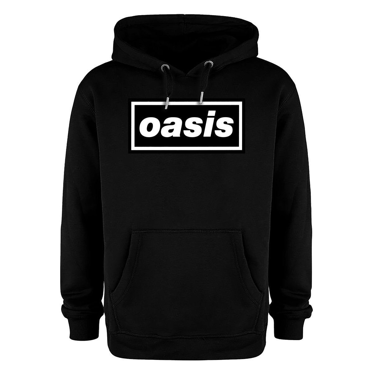 Amplified Oasis Unisex Hoodie - Logo Design - Official Licensed Product