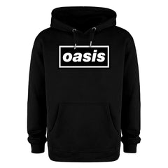 Amplified Oasis Unisex Hoodie - Logo Design - Official Licensed Product