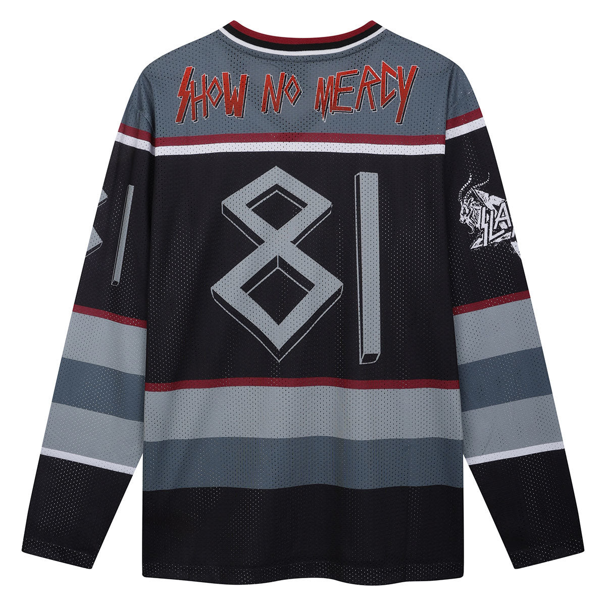 Amplified Slayer Hockey Jersey - Official Licensed Product
