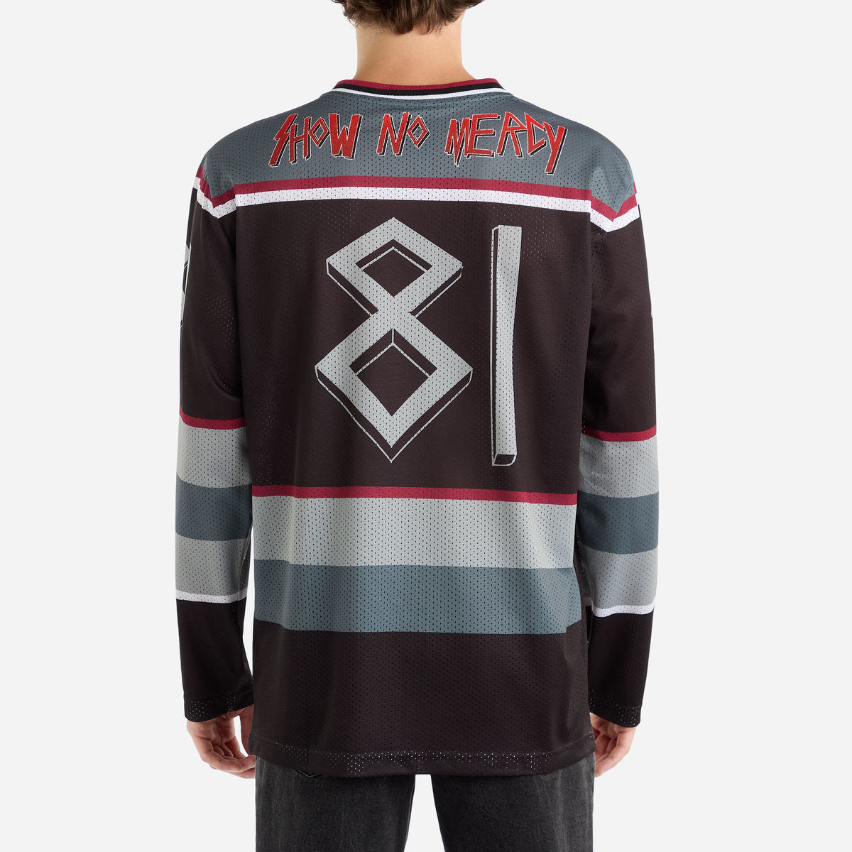 Amplified Slayer Hockey Jersey - Official Licensed Product