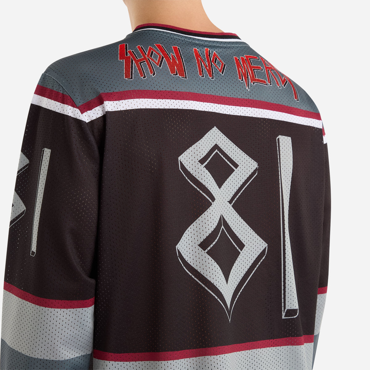 Amplified Slayer Hockey Jersey - Official Licensed Product