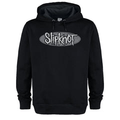 Amplified Slipknot Hoodie - Oval Logo - Official Licensed Product