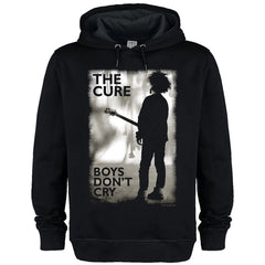 Amplified The Cure Unisex Hoodie - Boys Don't Cry - Official Licensed Product