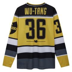 Amplified Wu-Tang Clan Hockey Jersey - Official Licensed Product