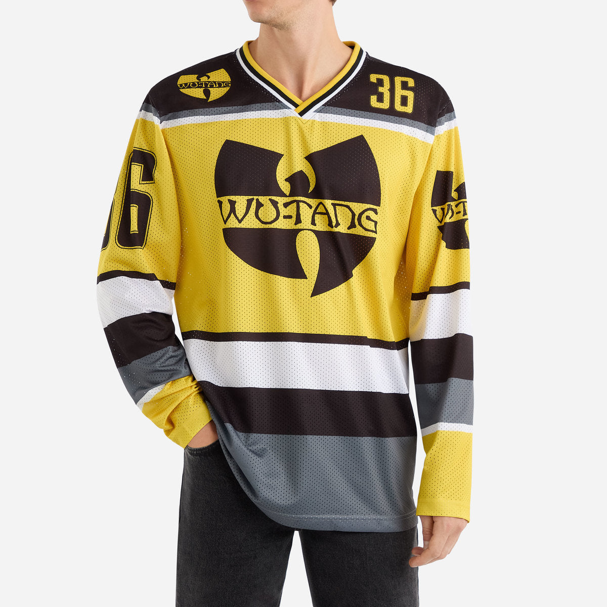 Amplified Wu-Tang Clan Hockey Jersey - Official Licensed Product