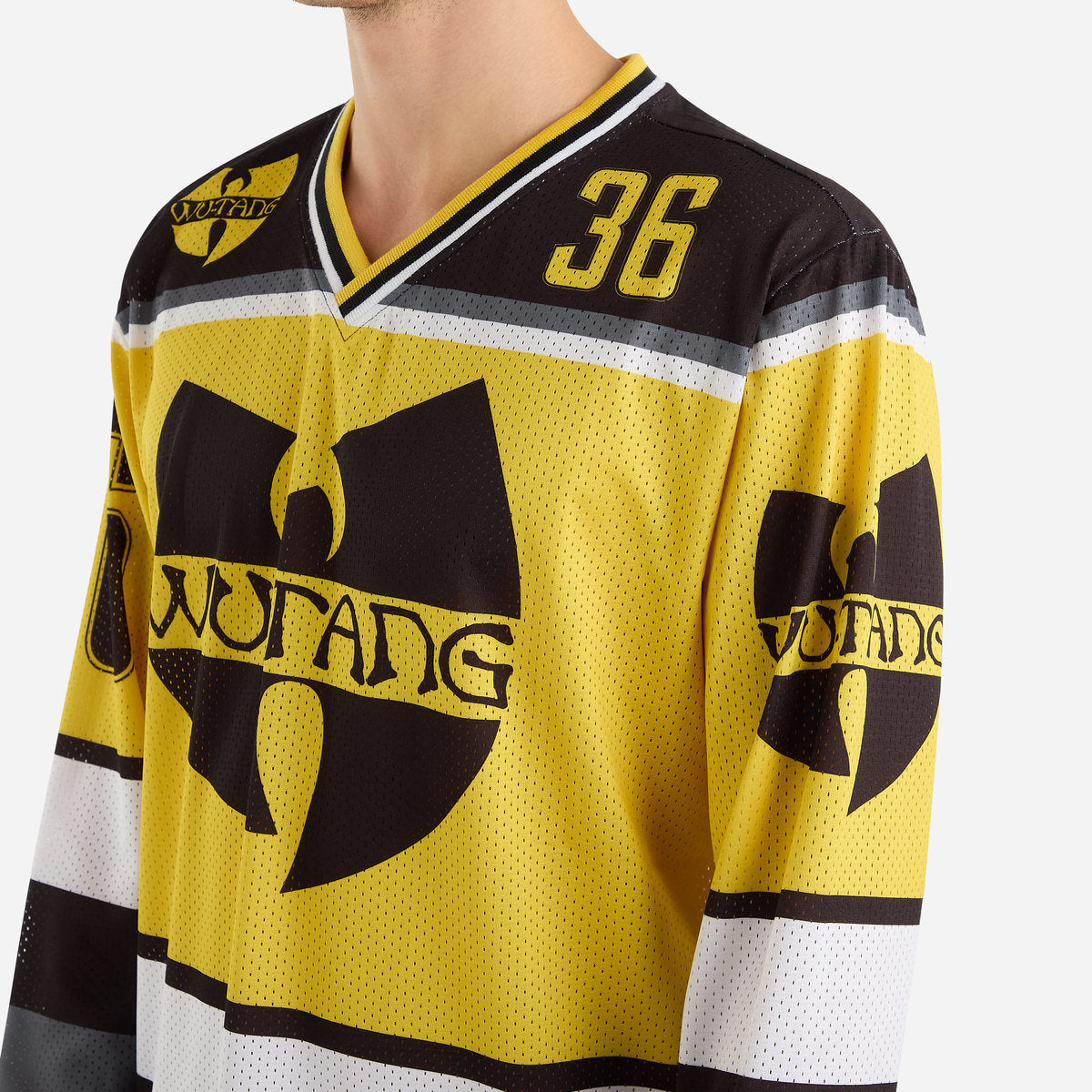 Amplified Wu-Tang Clan Hockey Jersey - Official Licensed Product