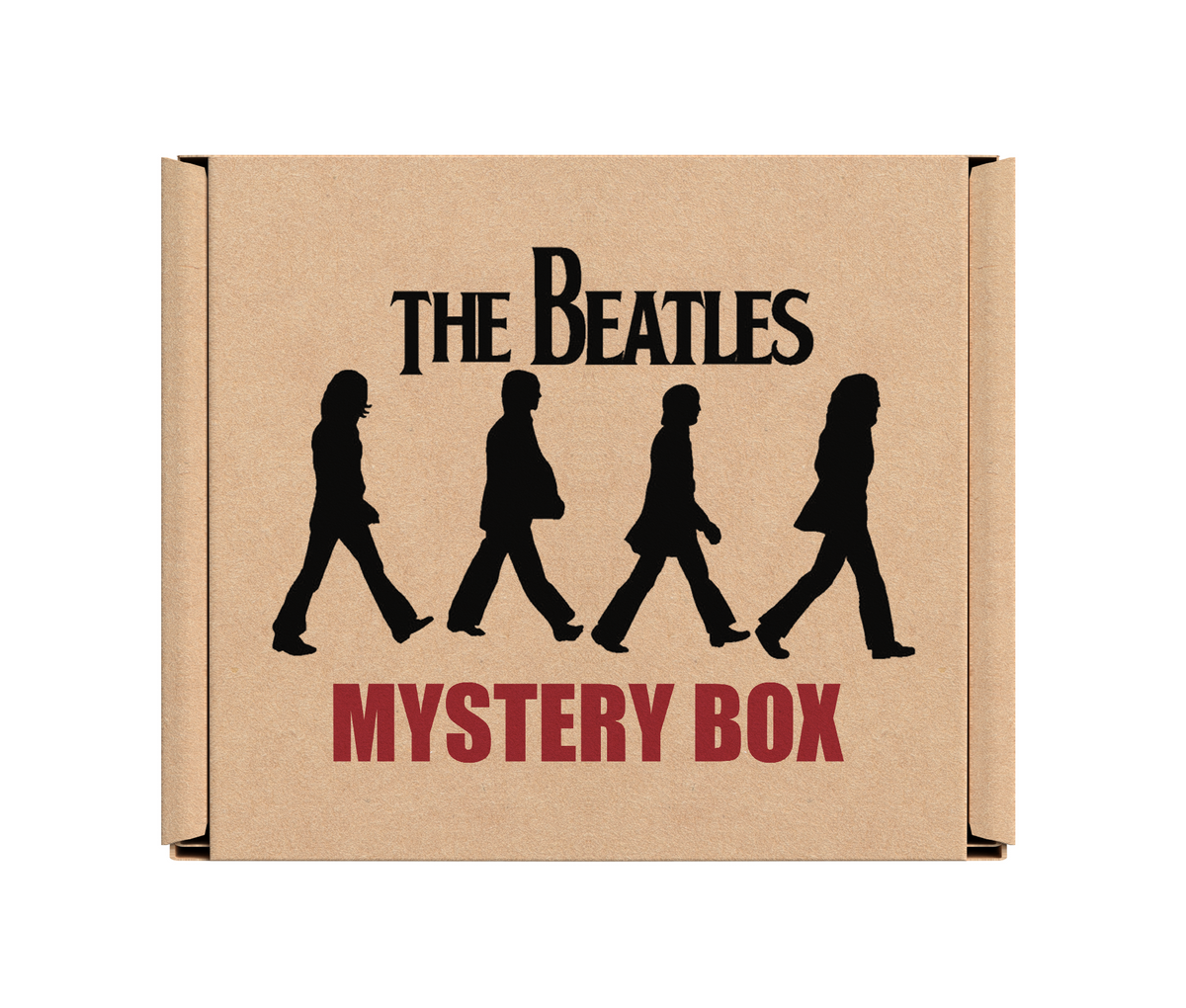 The Beatles Mystery Box – Version « Now &amp; Then » du 22 décembre – Produits sous licence officielle