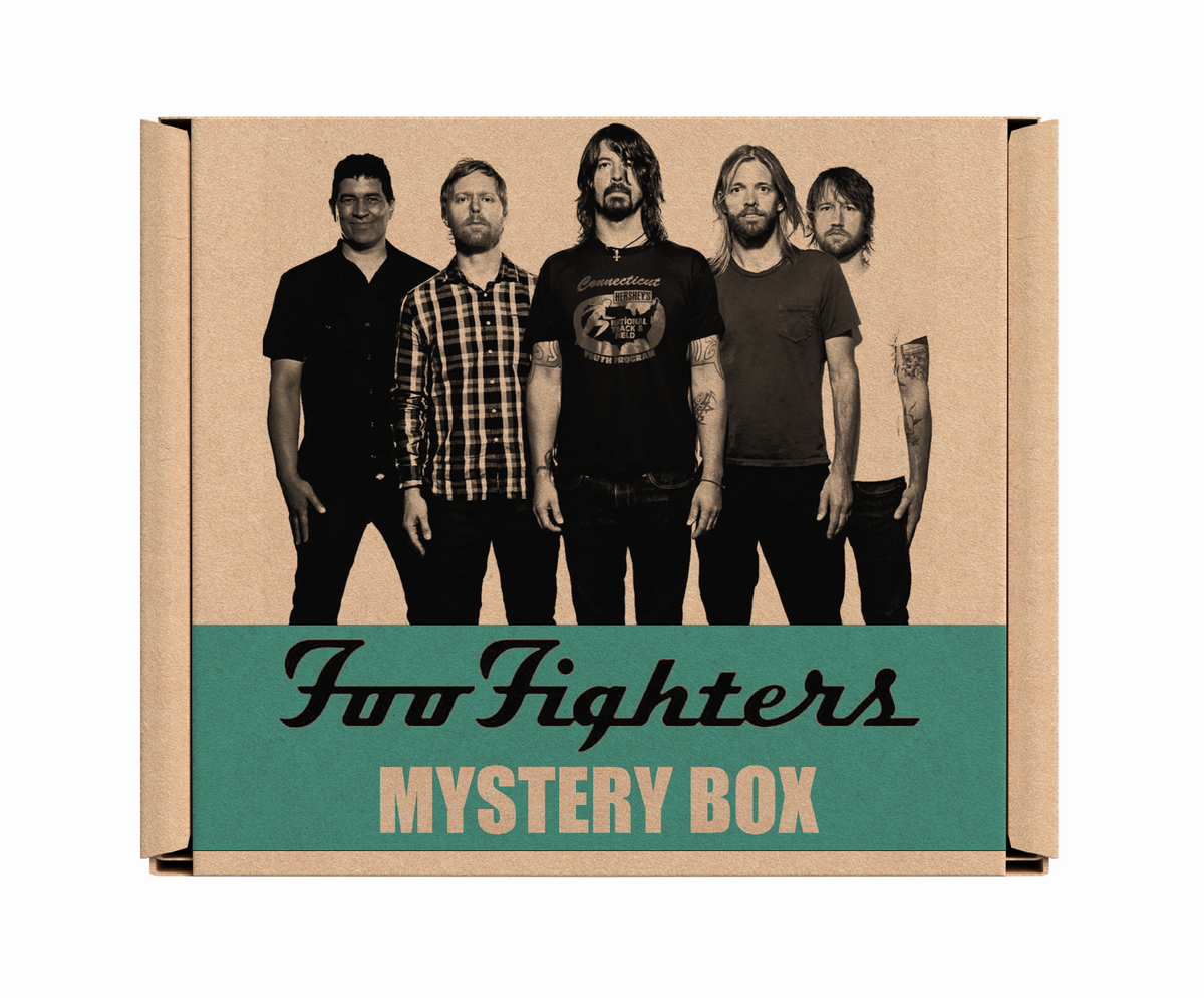 Foo Fighters Mystery Box - February 2025 - Official Licensed Products