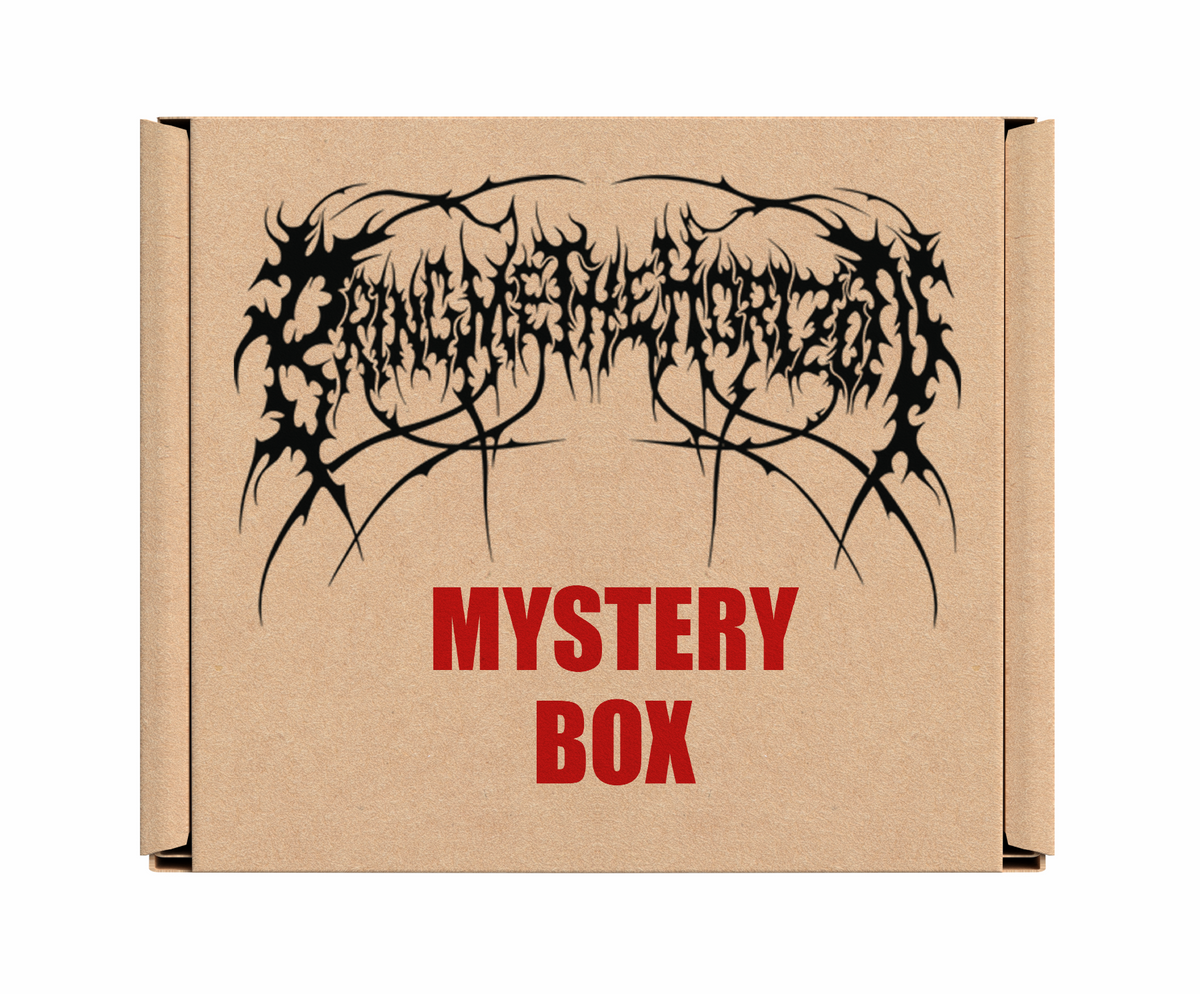 Foo Fighters Mystery Box - Version du 22 décembre - Produits sous licence officielle