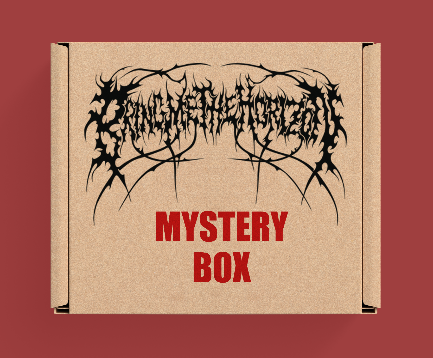 Foo Fighters Mystery Box – Version vom 22. Dezember – Offizielle Lizenzprodukte