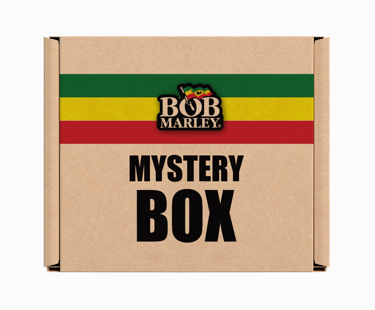 Bob Marley Mystery Box - Version du 22 décembre - Produits sous licence officielle