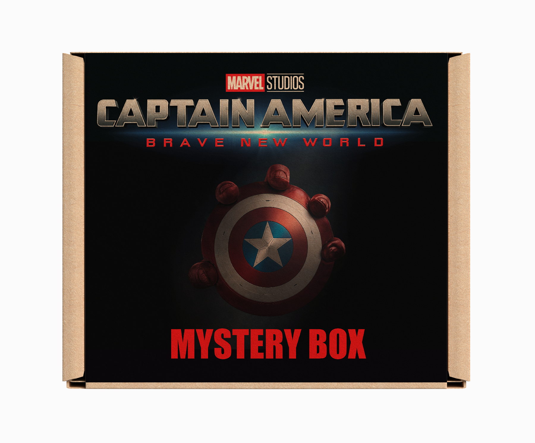 Captain America Brave New World Mystery Box - Official Licensed Products