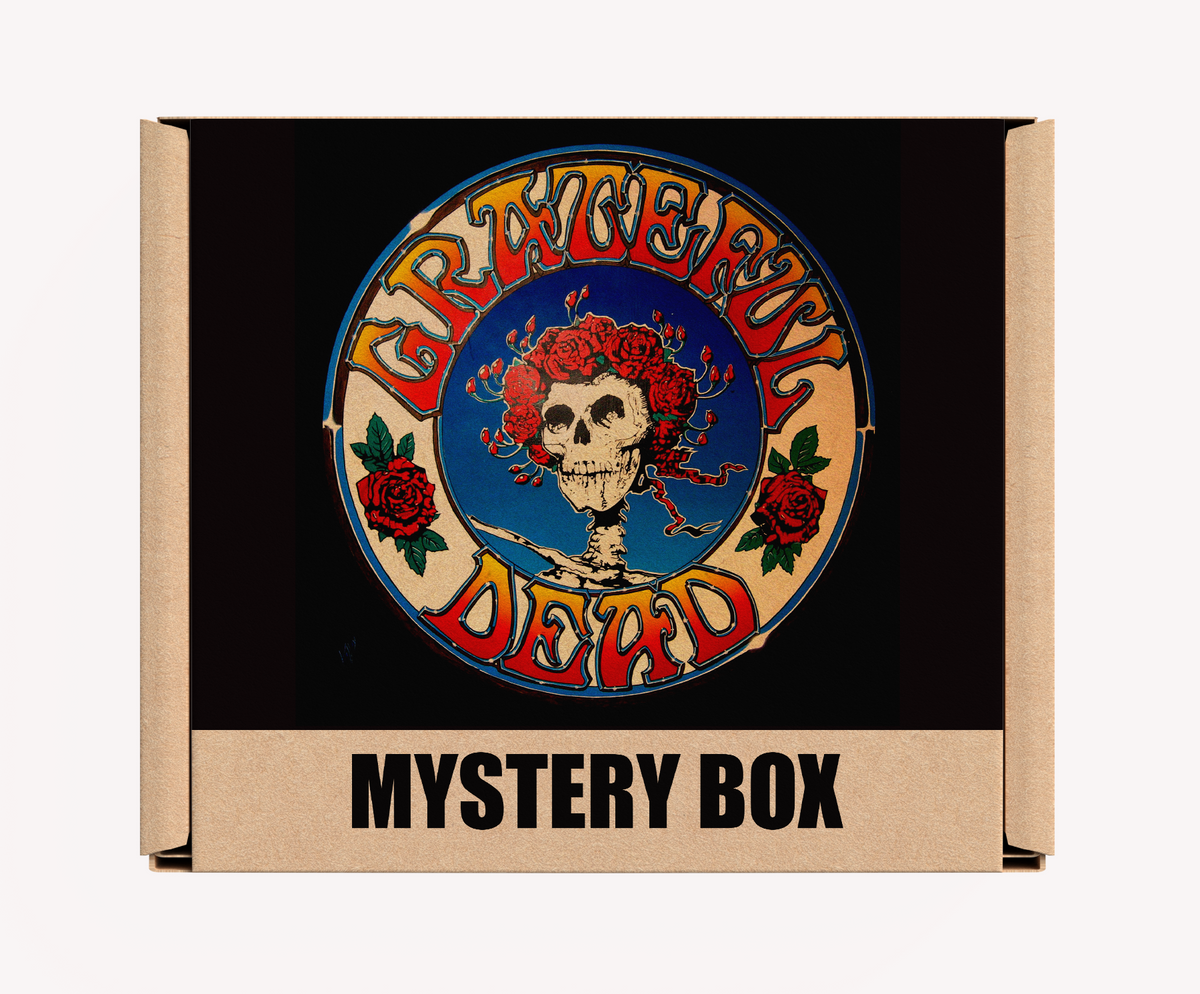 Foo Fighters Mystery Box – Version vom 22. Dezember – Offizielle Lizenzprodukte