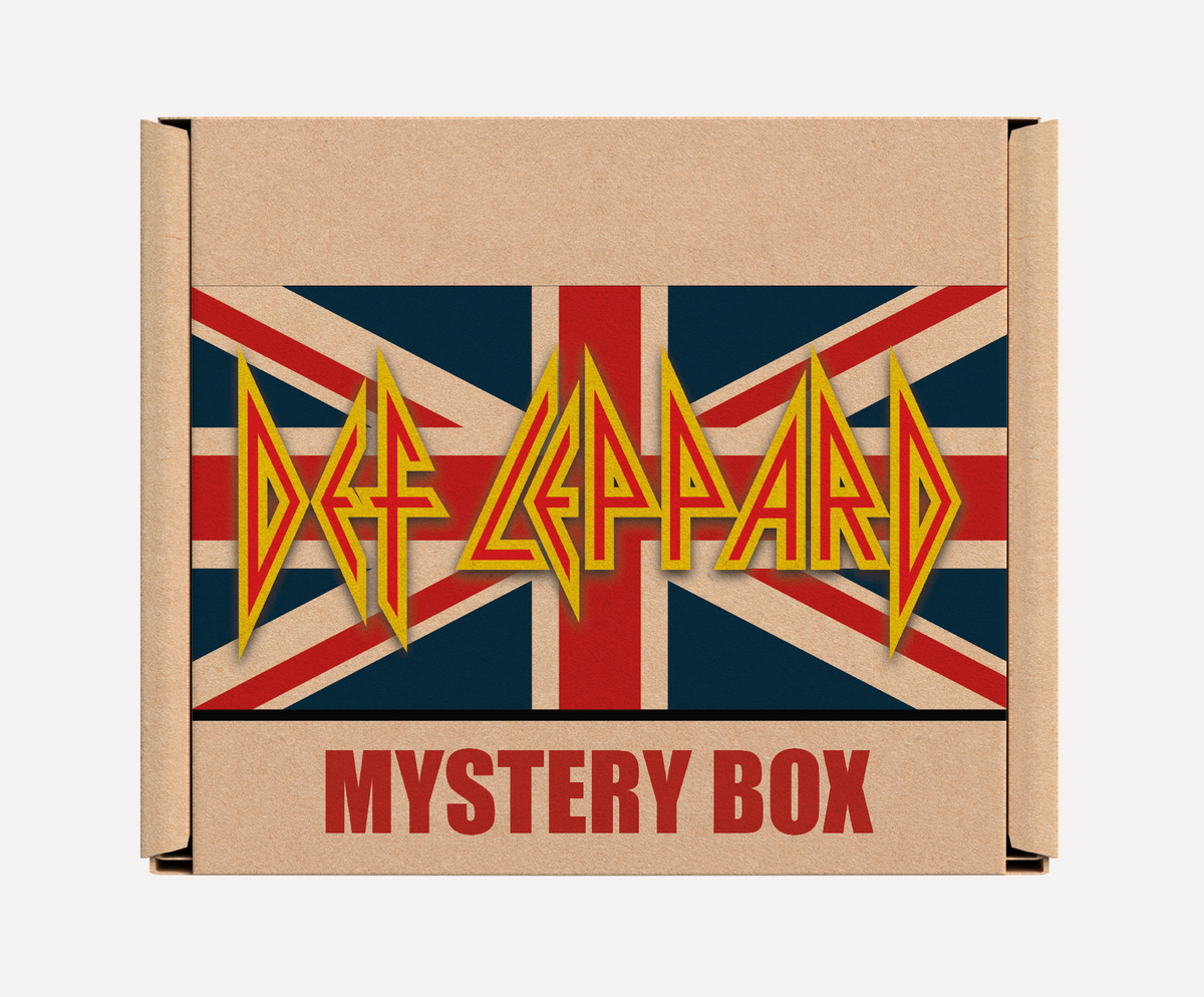 Def Leppard Mystery Box - February 2025 Version - Official Licensed Products