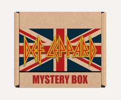 Def Leppard Mystery Box - February 2025 Version - Official Licensed Products