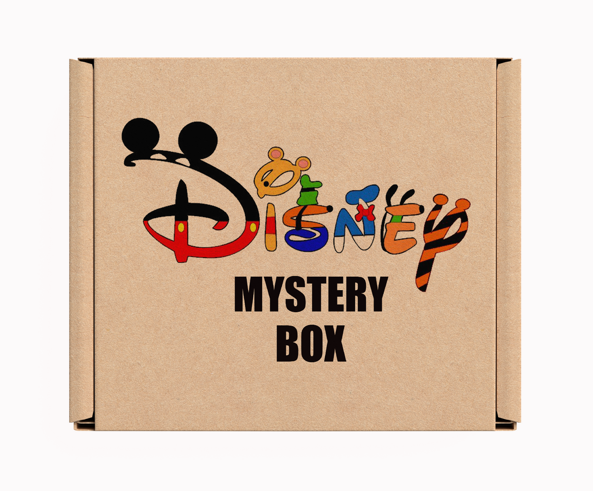 Disney Mystery Box - September Edition - Official Licensed Products