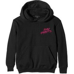 Ed Sheeran Hoodie - Bad Habits (Back Print) - Black Unisex Official Licensed Design - Worldwide Shipping - Jelly Frog