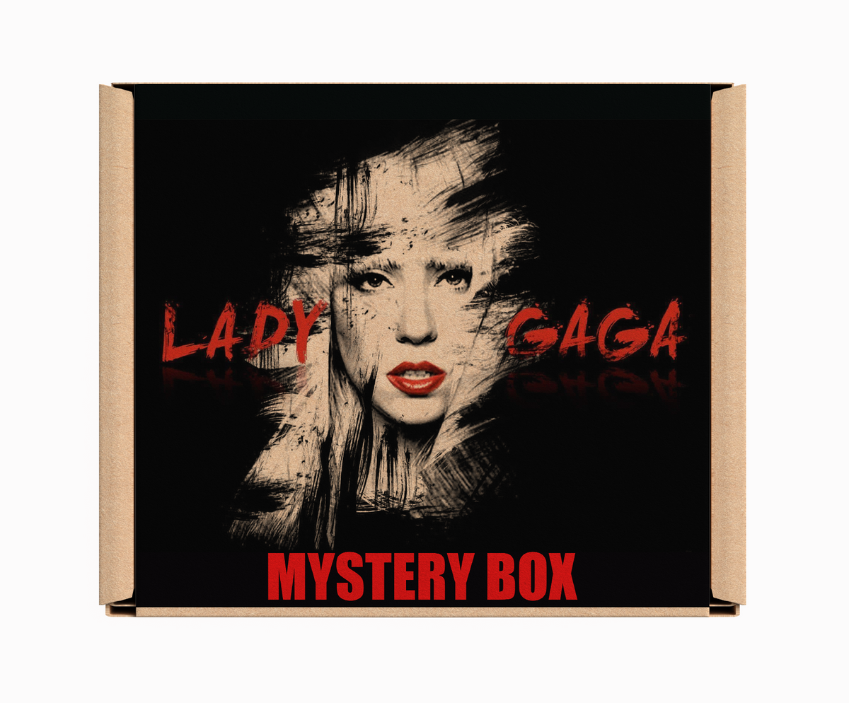 Lady Gaga Mystery Box - Feb 2025 Version - Official Licensed Products