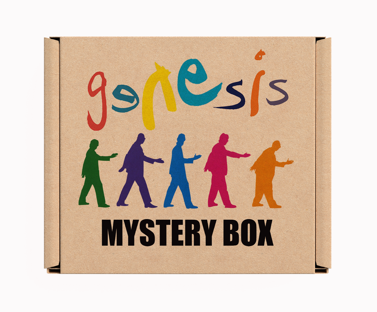 Foo Fighters Mystery Box – Version vom 22. Dezember – Offizielle Lizenzprodukte