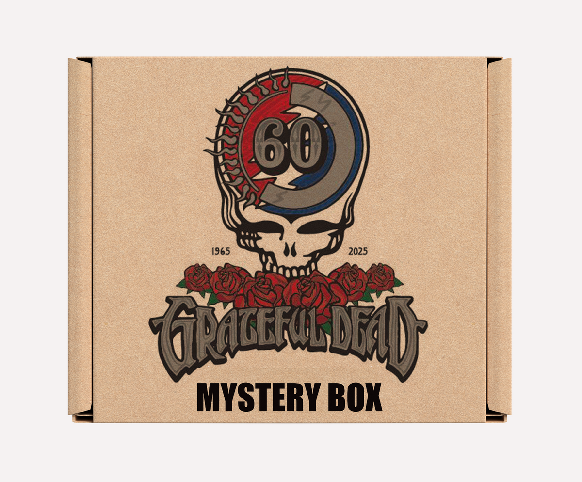 Foo Fighters Mystery Box – Version vom 22. Dezember – Offizielle Lizenzprodukte