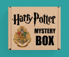 Harry Potter Mystery Box – Version vom 22. Dezember – Offizielle Lizenzprodukte