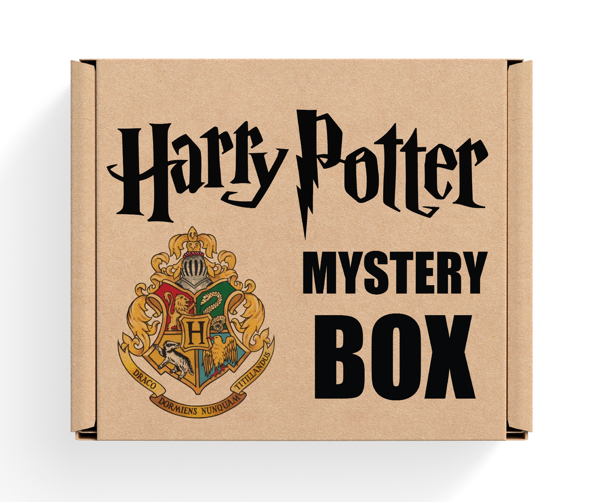 Harry Potter Mystery Box – Version vom 22. Dezember – Offizielle Lizenzprodukte