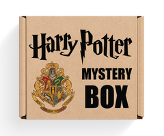Harry Potter Mystery Box - Version du 22 décembre - Produits sous licence officielle