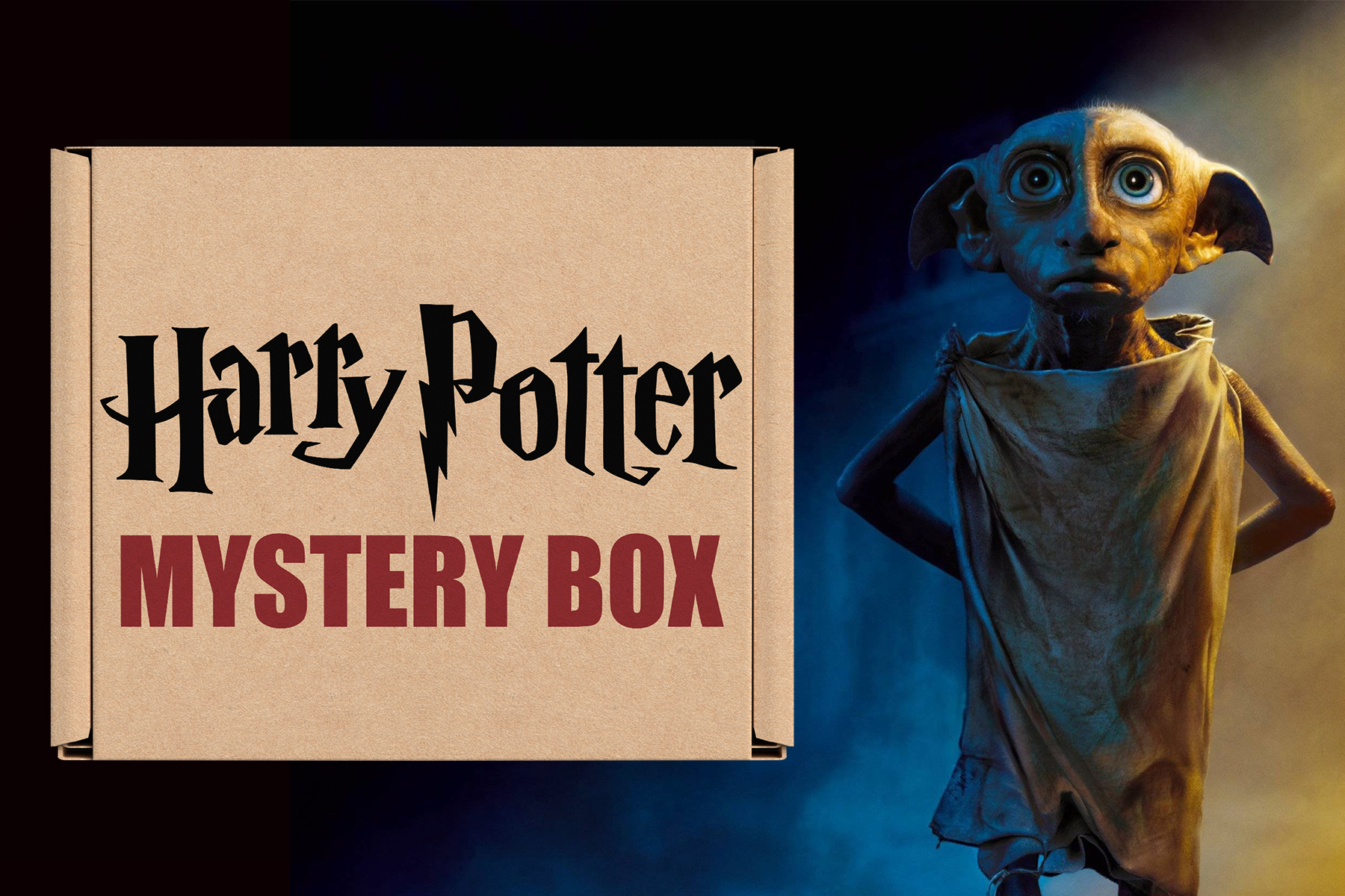 Harry Potter Mystery Box - Version du 22 décembre - Produits sous licence officielle