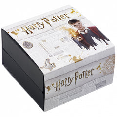 Harry Potter Deathly Hallow Charm Watch Embellished with Crystals - Official Licensed Product - Tracked Shipping