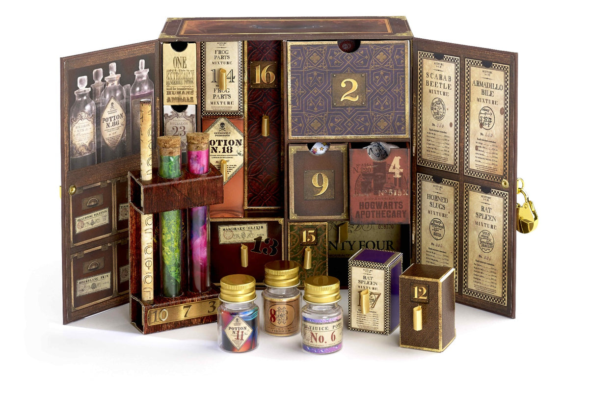Harry Potter Potions Advent Calendar- Official Licensed Product - Free Tracked Shipping