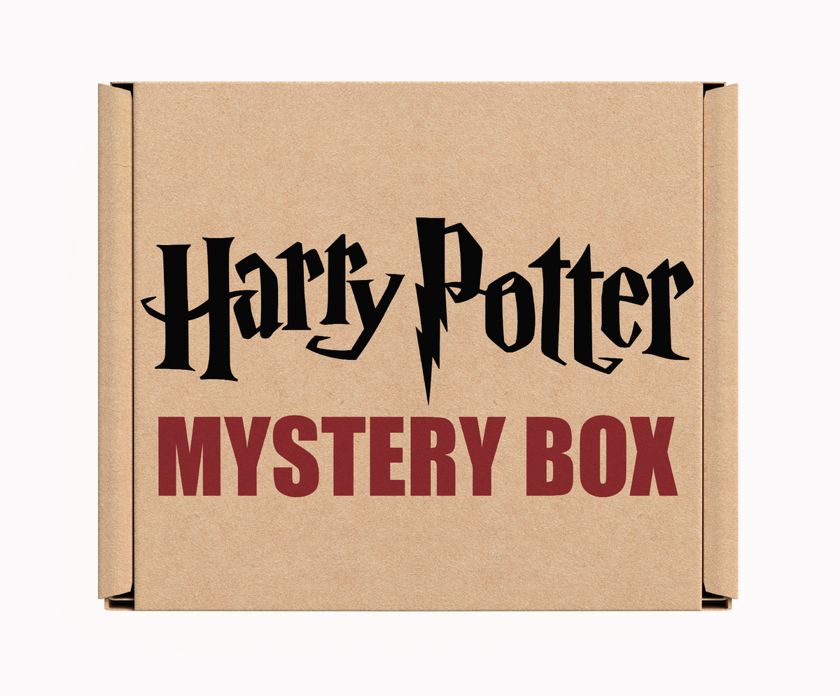 Harry Potter Mystery Box – Version vom 22. Dezember – Offizielle Lizenzprodukte