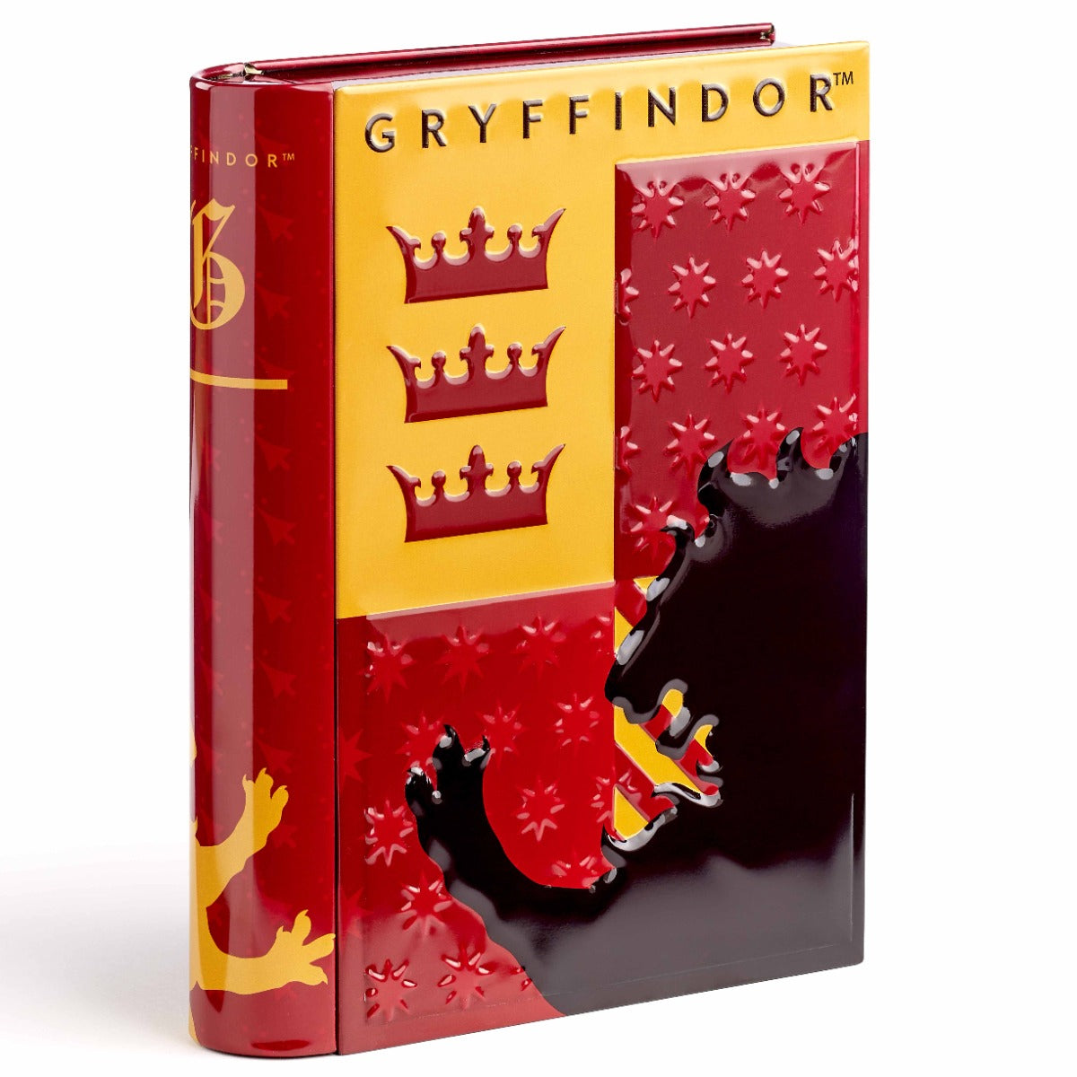 Harry Potter Gryffondor House Coffret cadeau en étain sous licence officielle - Expédition avec suivi