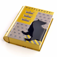 Harry Potter Poufsouffle House Coffret cadeau en étain sous licence officielle - Expédition avec suivi