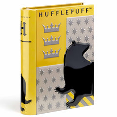 Harry Potter Poufsouffle House Coffret cadeau en étain sous licence officielle - Expédition avec suivi