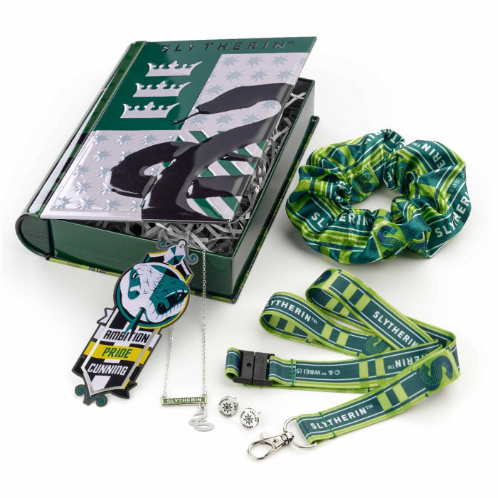 Harry Potter Slytherin House Offizielles lizenziertes Blech-Geschenkset – Versand mit Sendungsverfolgung