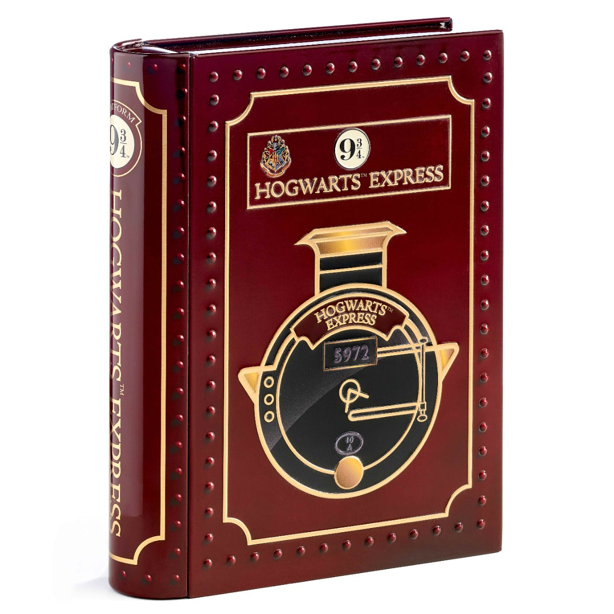 Coffret cadeau en étain sous licence officielle Harry Potter Poudlard Express - Expédition avec suivi