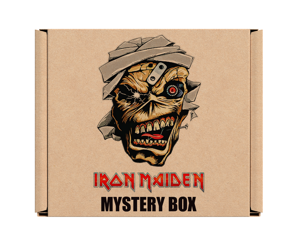 Iron Maiden Mystery Box - October 24 Version - Official Licensed Products