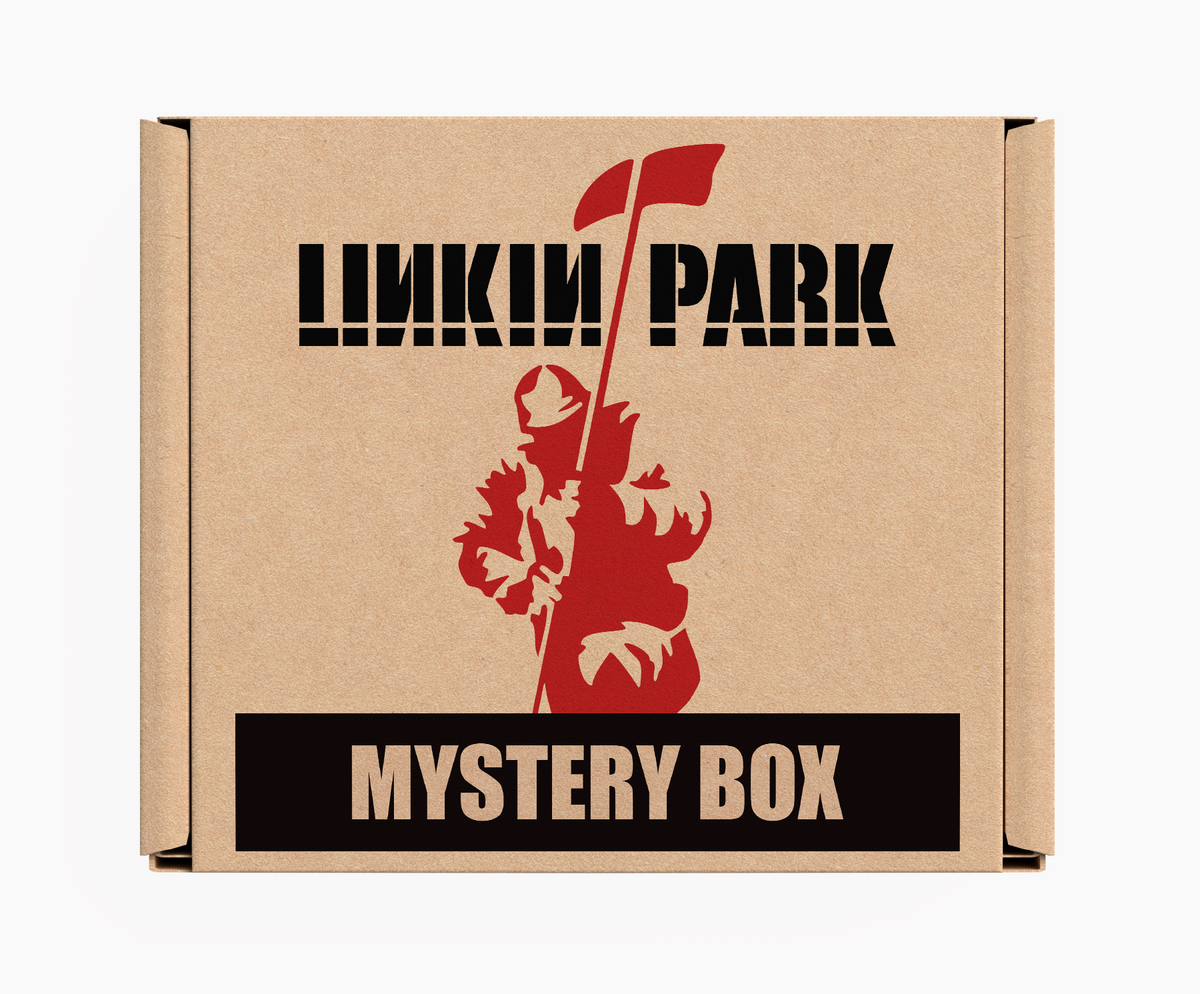 Linkin Park Mystery Box - September 24 Version - Official Licensed Products