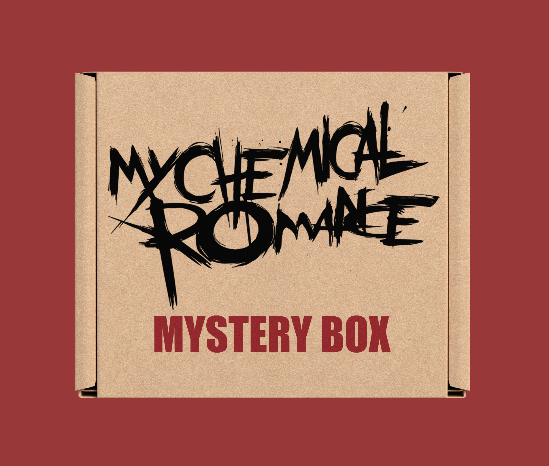 Foo Fighters Mystery Box - Version du 22 décembre - Produits sous licence officielle