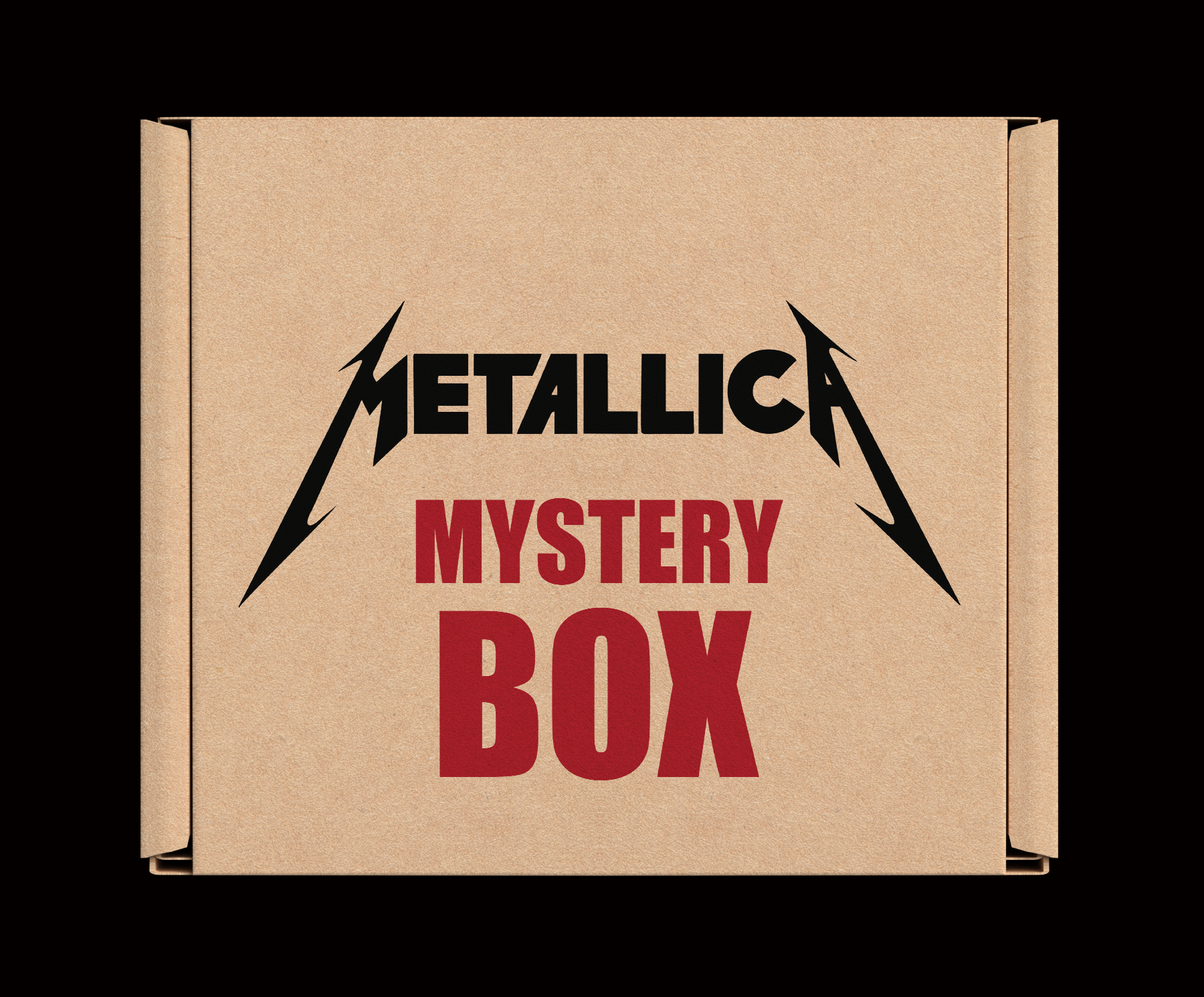 Metallica Mystery Box - September  24 Version - Official Licensed Products