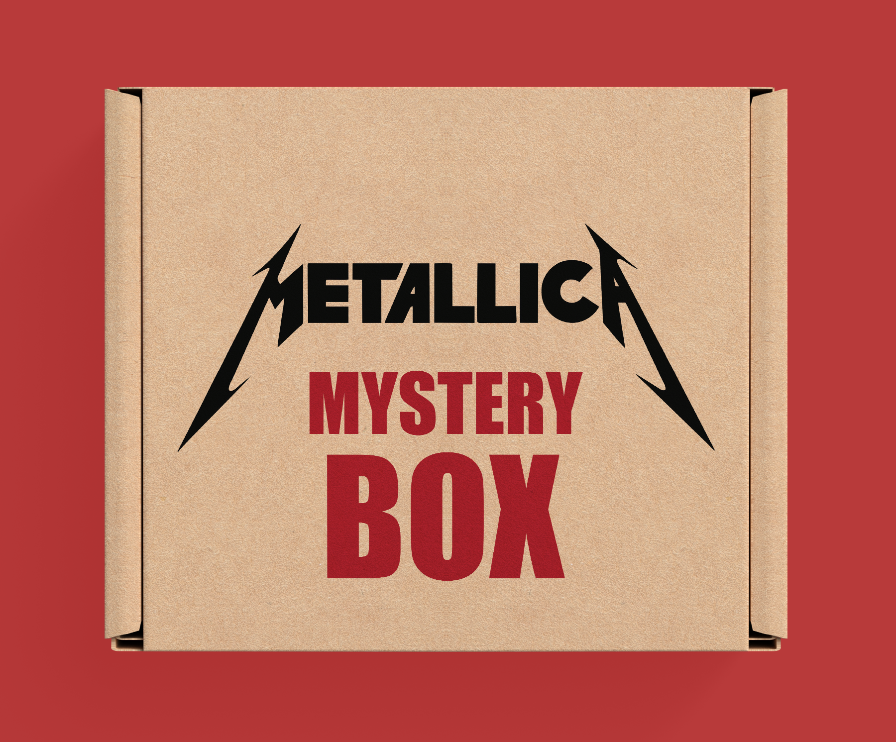 Foo Fighters Mystery Box - Version du 22 décembre - Produits sous licence officielle