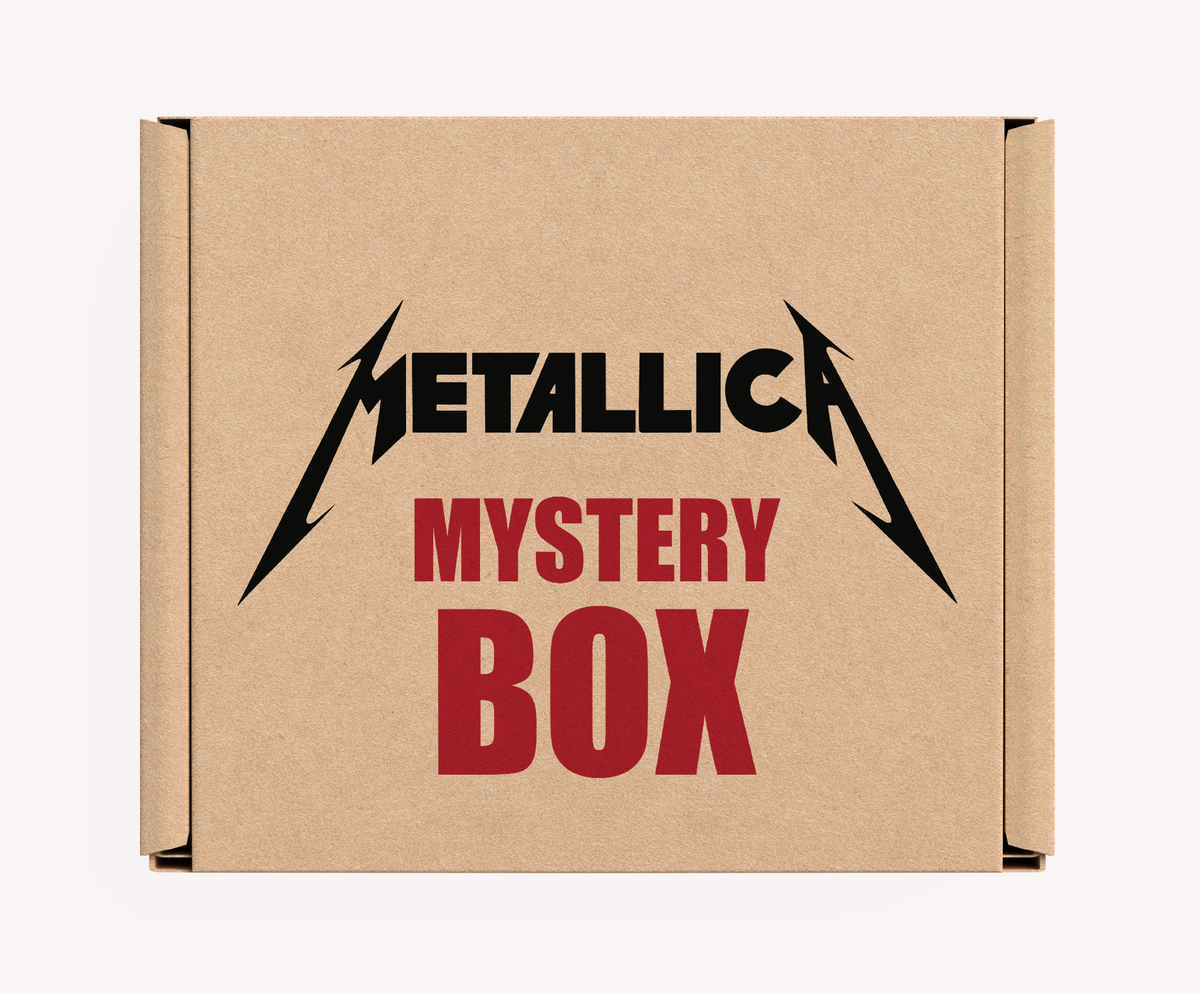 Metallica Mystery Box - September  24 Version - Official Licensed Products