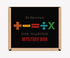 Ed Sheeran Tour Collection Mystery Box - Official Licensed Products