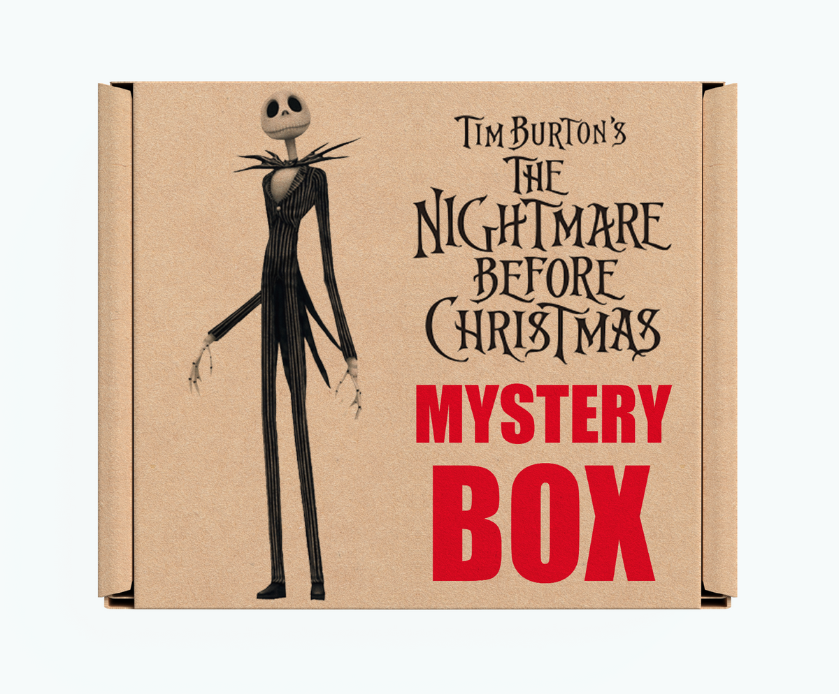 The Nightmare Before Christmas Mystery Box - Official Licensed Products