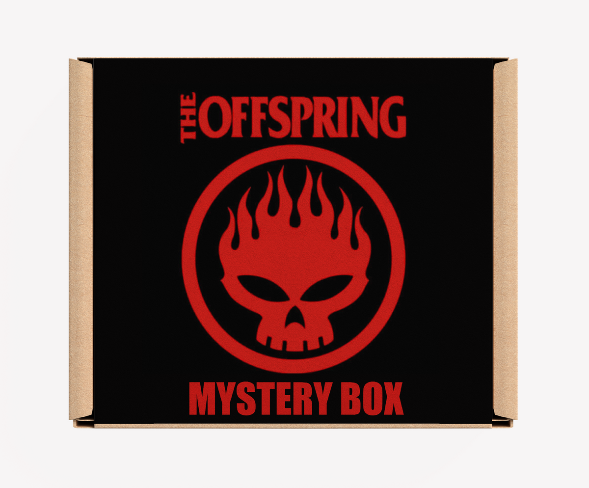 Foo Fighters Mystery Box – Version vom 22. Dezember – Offizielle Lizenzprodukte